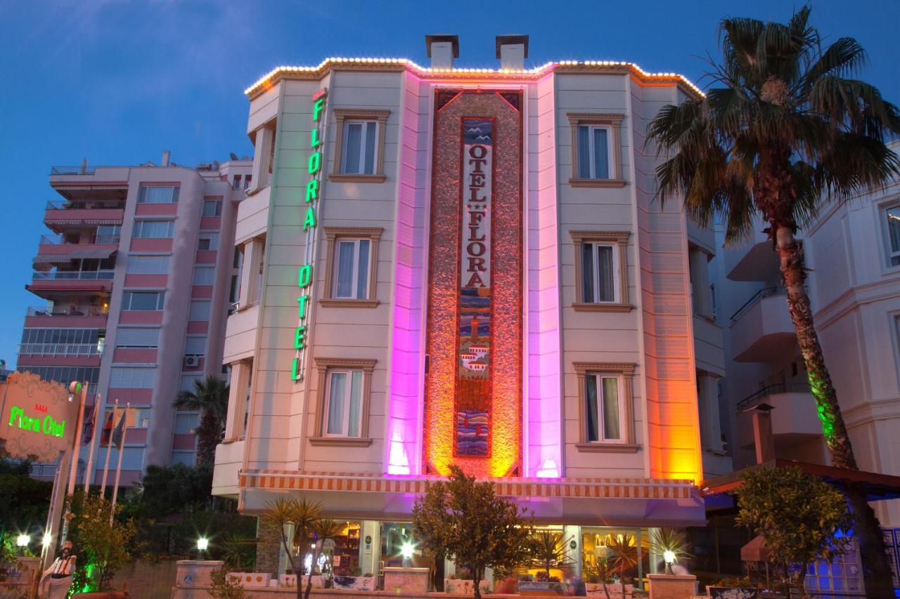 אנטליה Nasa Flora Hotel מראה חיצוני תמונה