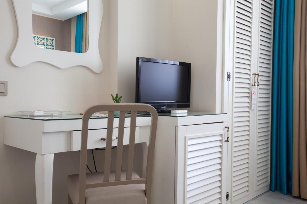 אנטליה Nasa Flora Hotel מראה חיצוני תמונה