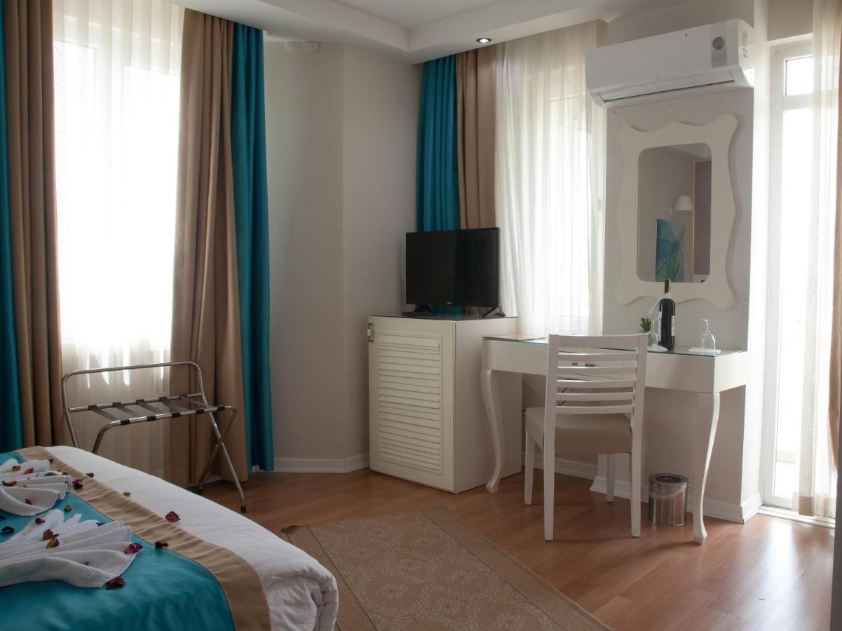 אנטליה Nasa Flora Hotel מראה חיצוני תמונה