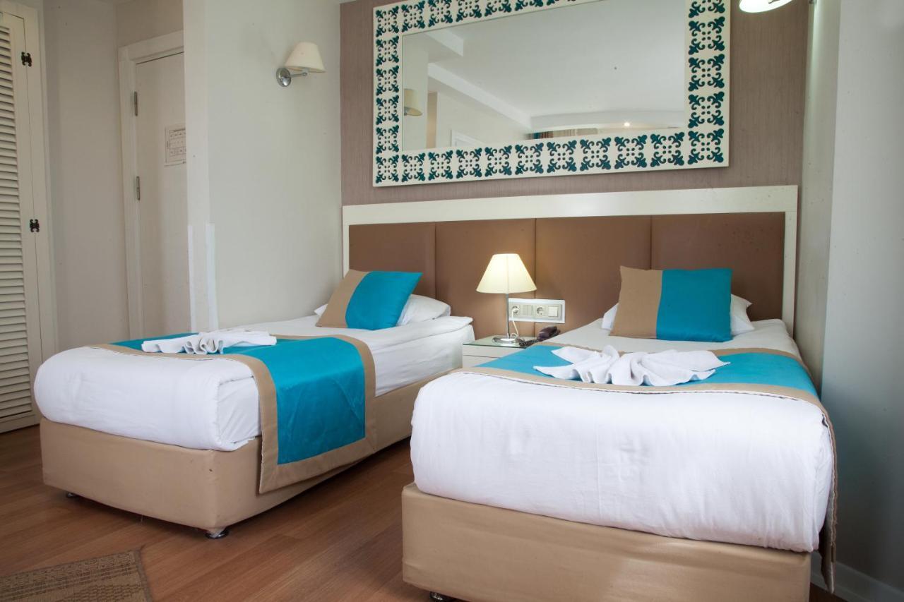 אנטליה Nasa Flora Hotel מראה חיצוני תמונה