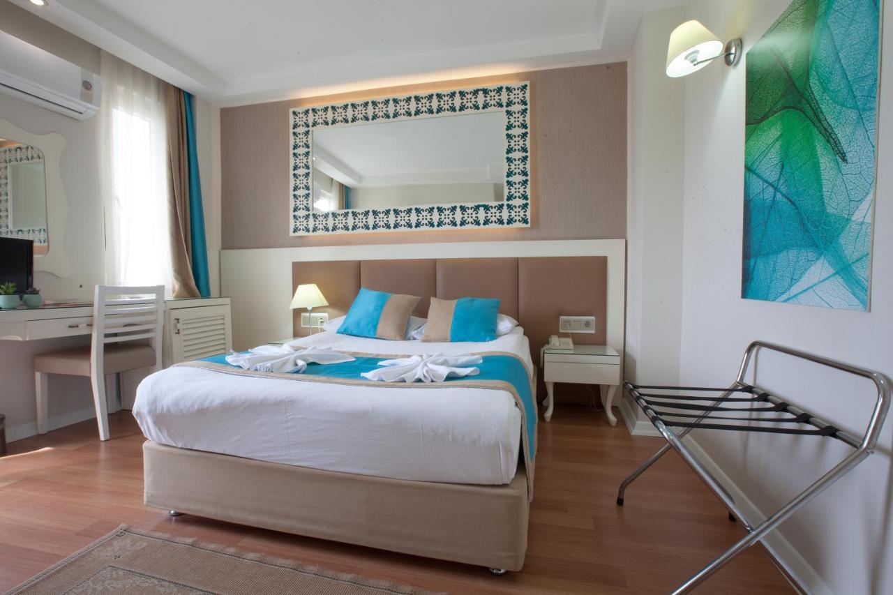 אנטליה Nasa Flora Hotel מראה חיצוני תמונה