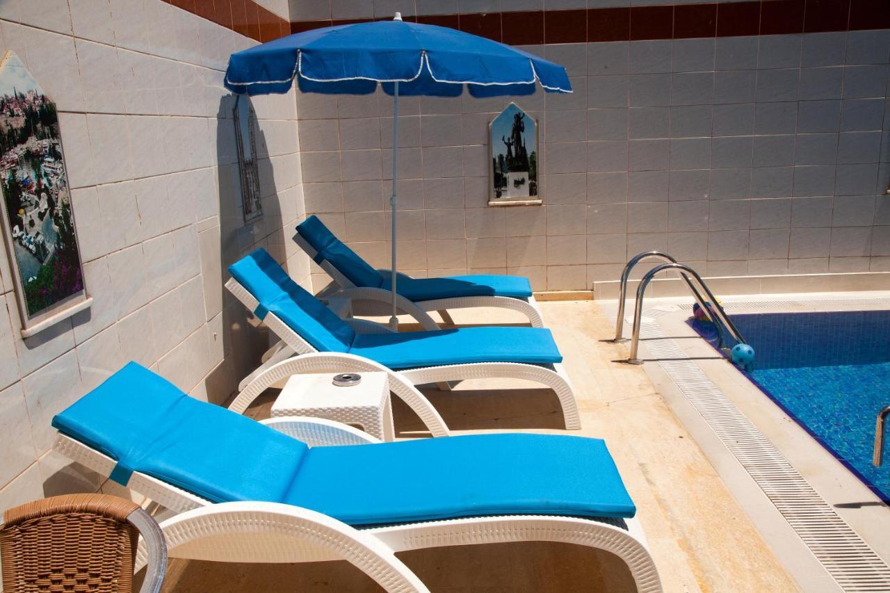אנטליה Nasa Flora Hotel מראה חיצוני תמונה
