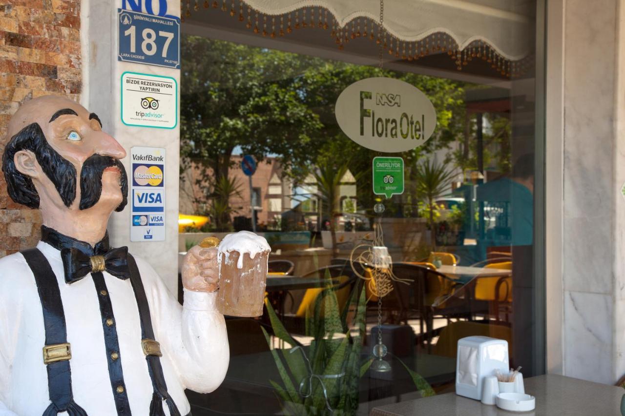 אנטליה Nasa Flora Hotel מראה חיצוני תמונה