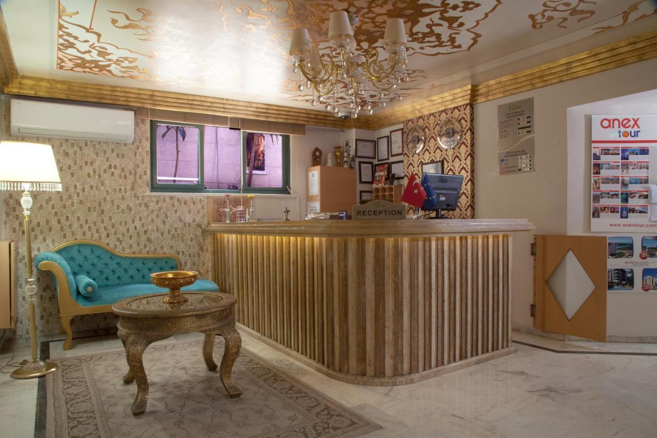 אנטליה Nasa Flora Hotel מראה חיצוני תמונה
