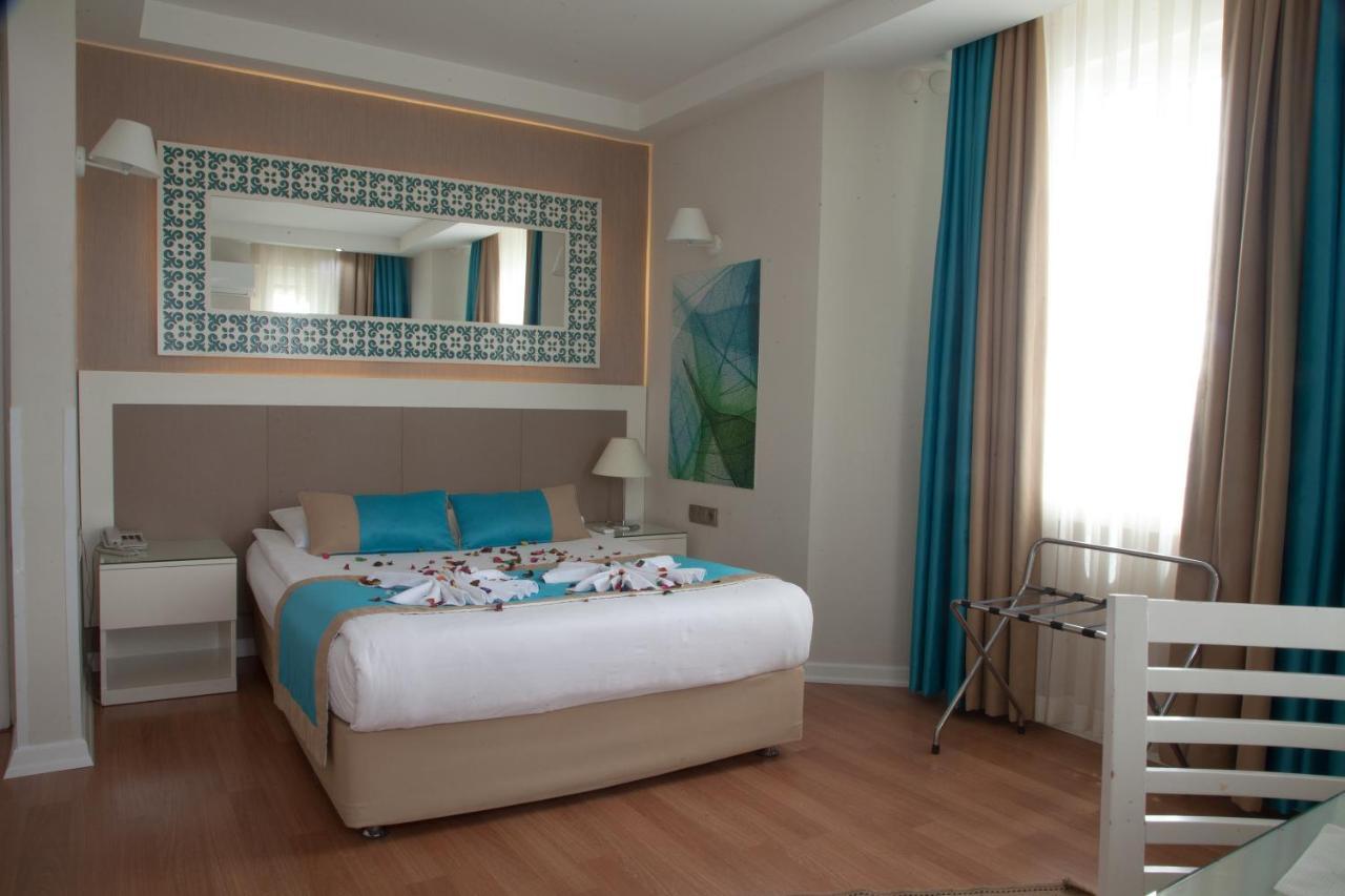 אנטליה Nasa Flora Hotel מראה חיצוני תמונה