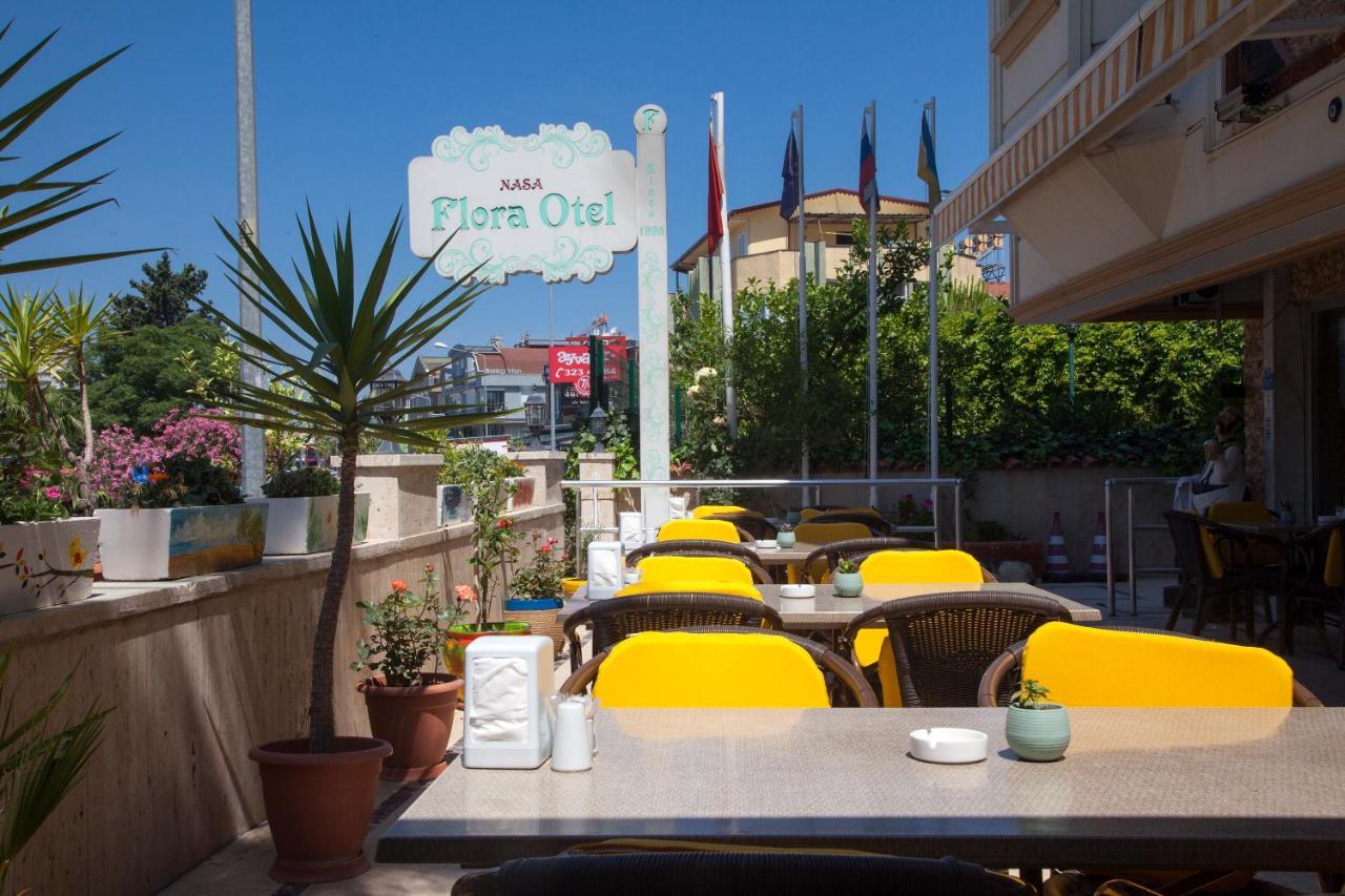 אנטליה Nasa Flora Hotel מראה חיצוני תמונה