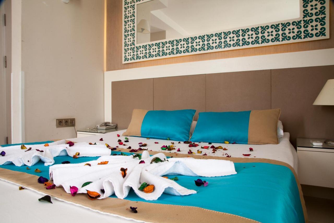 אנטליה Nasa Flora Hotel מראה חיצוני תמונה