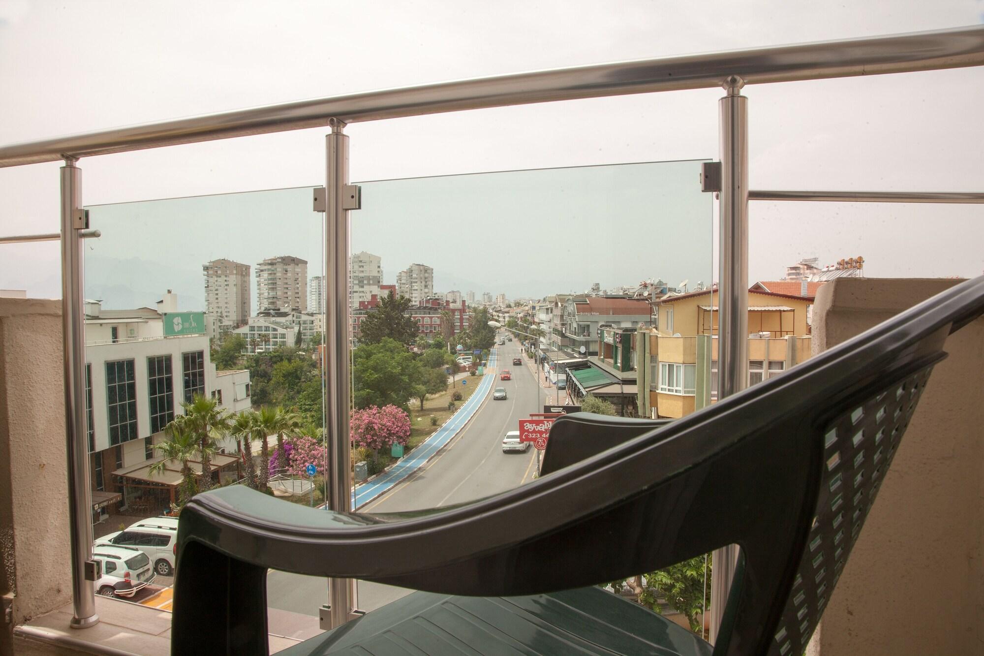 אנטליה Nasa Flora Hotel מראה חיצוני תמונה