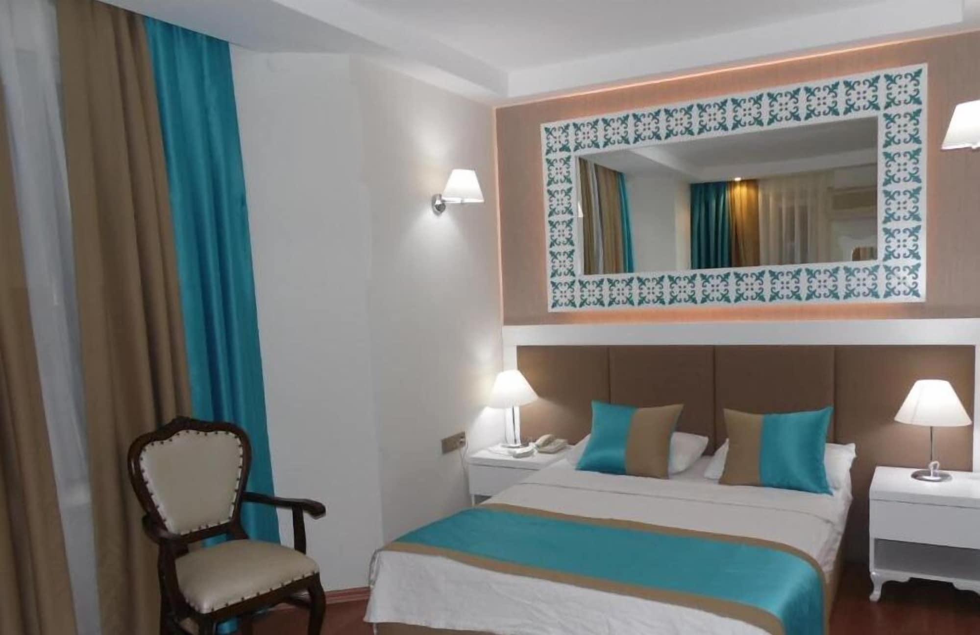 אנטליה Nasa Flora Hotel מראה חיצוני תמונה