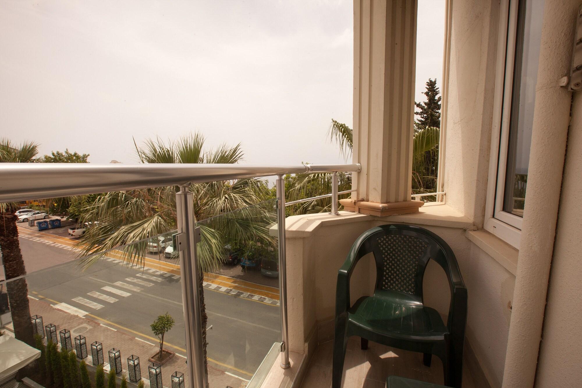 אנטליה Nasa Flora Hotel מראה חיצוני תמונה