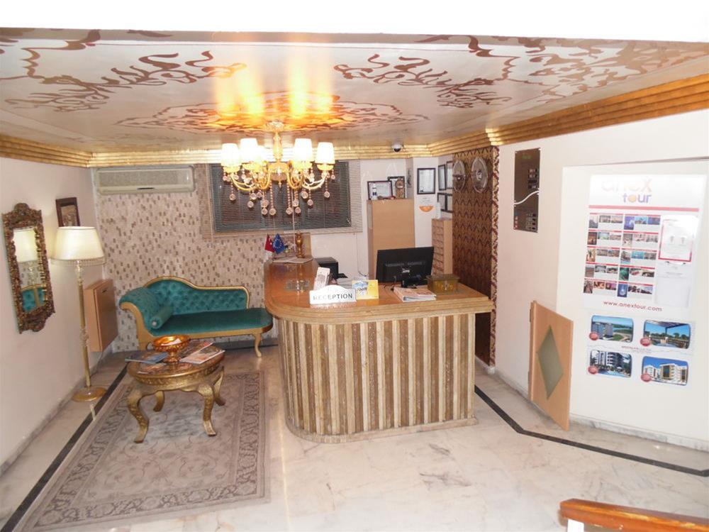 אנטליה Nasa Flora Hotel מראה חיצוני תמונה
