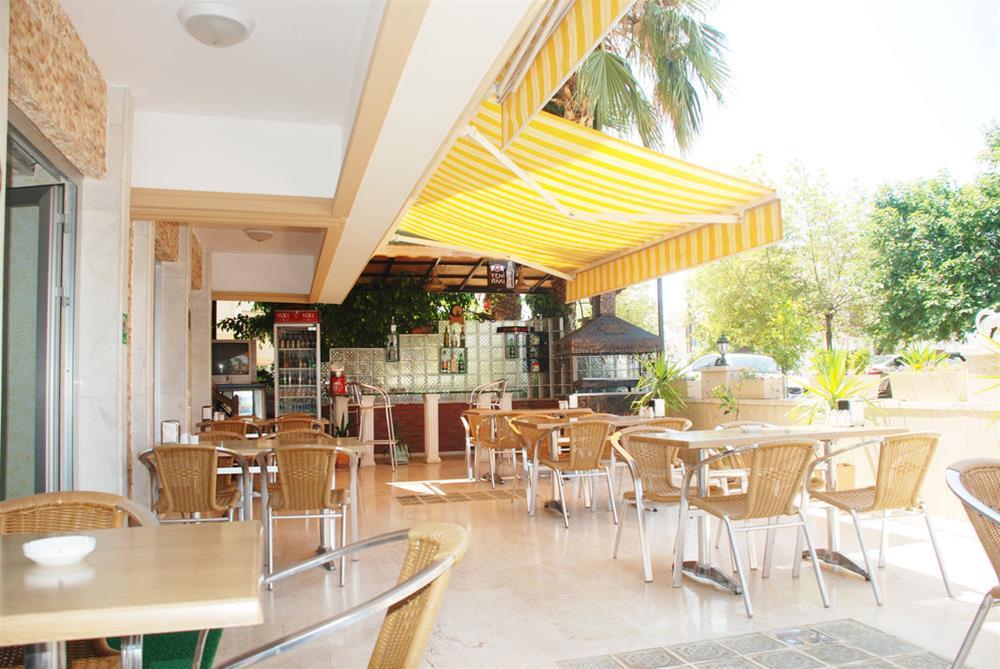 אנטליה Nasa Flora Hotel מראה חיצוני תמונה