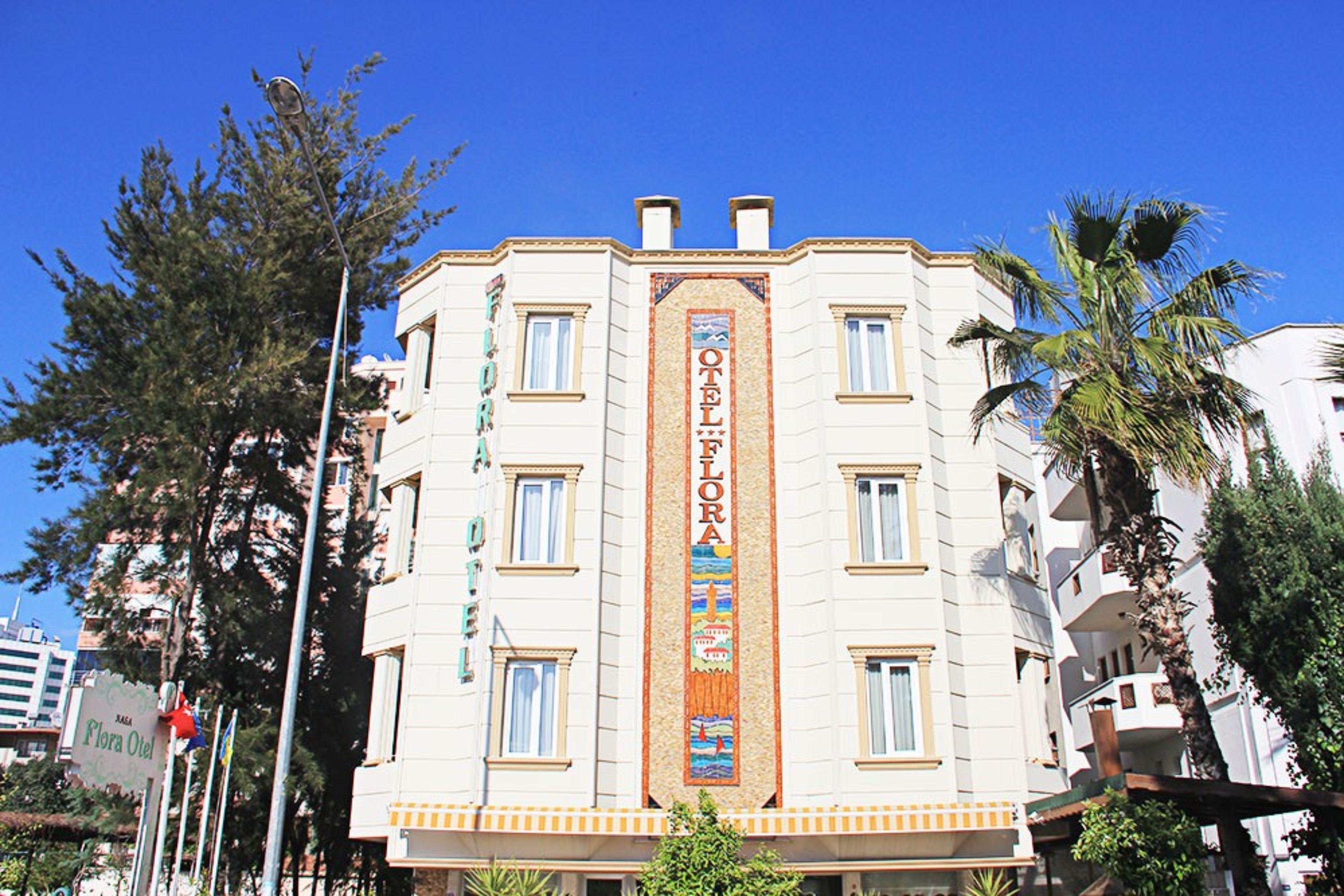 אנטליה Nasa Flora Hotel מראה חיצוני תמונה