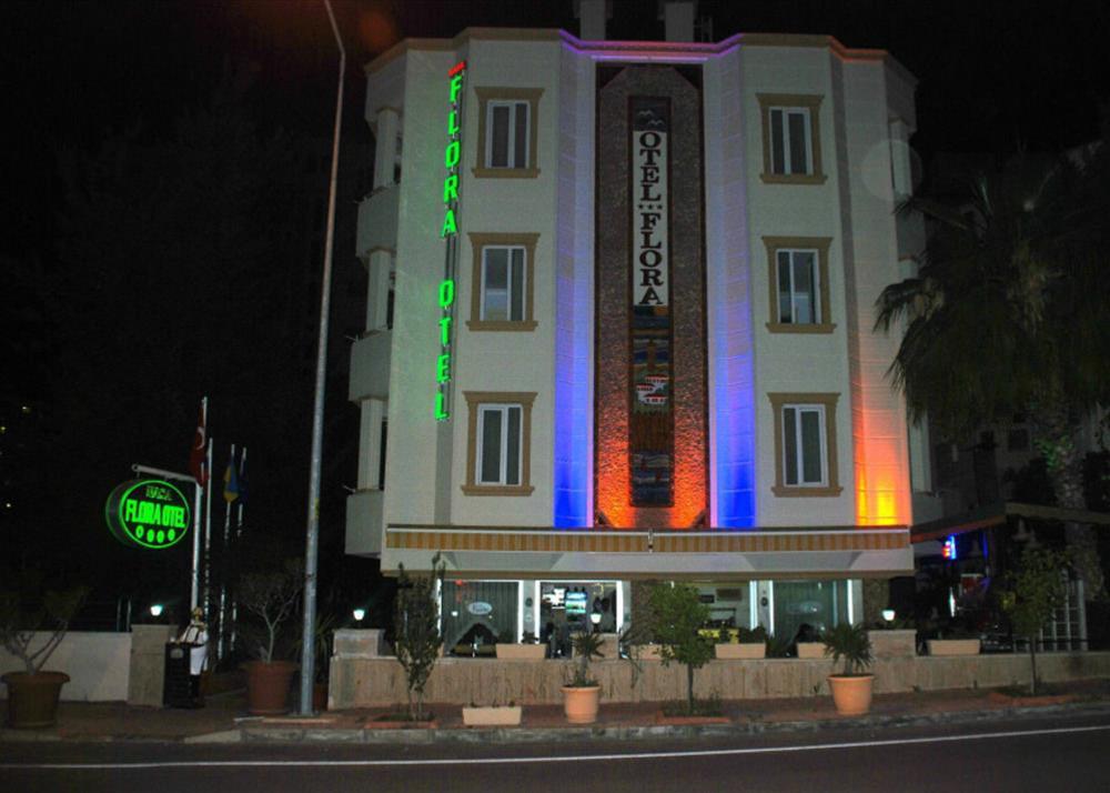 אנטליה Nasa Flora Hotel מראה חיצוני תמונה