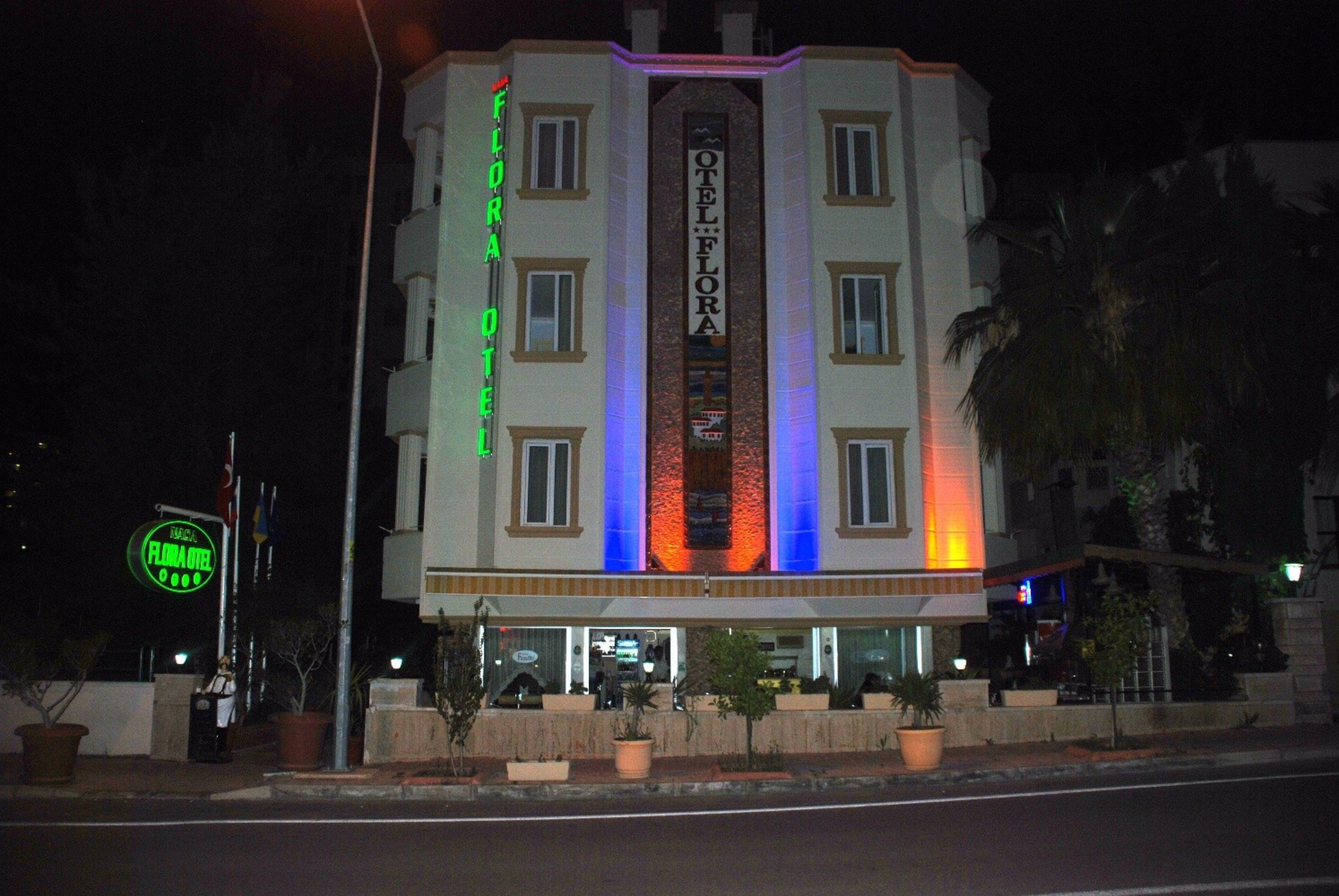 אנטליה Nasa Flora Hotel מראה חיצוני תמונה